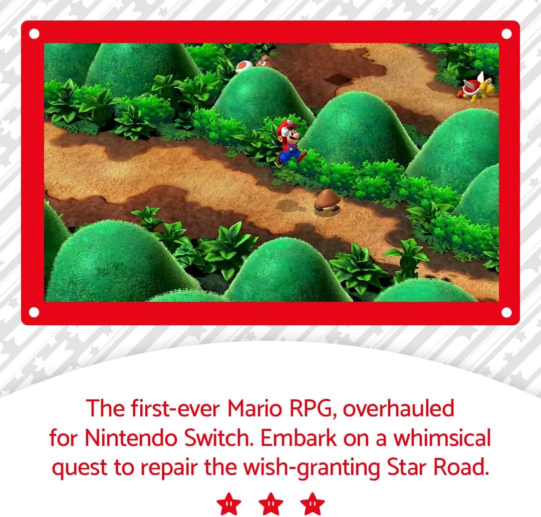 Super Mario RPG Nintendo Switch - Image 3